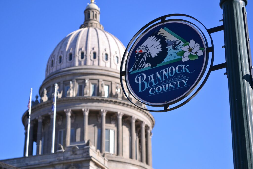 Bannock County Idaho Capitol
