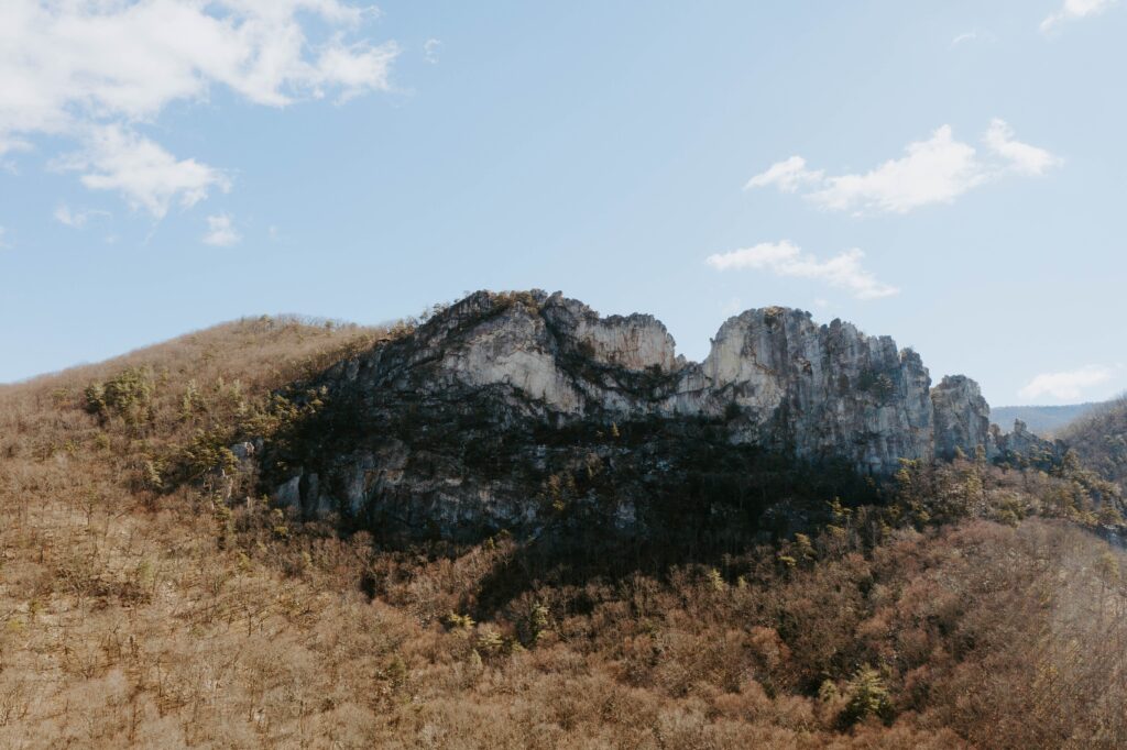 Seneca Rocks, WV West Virginia