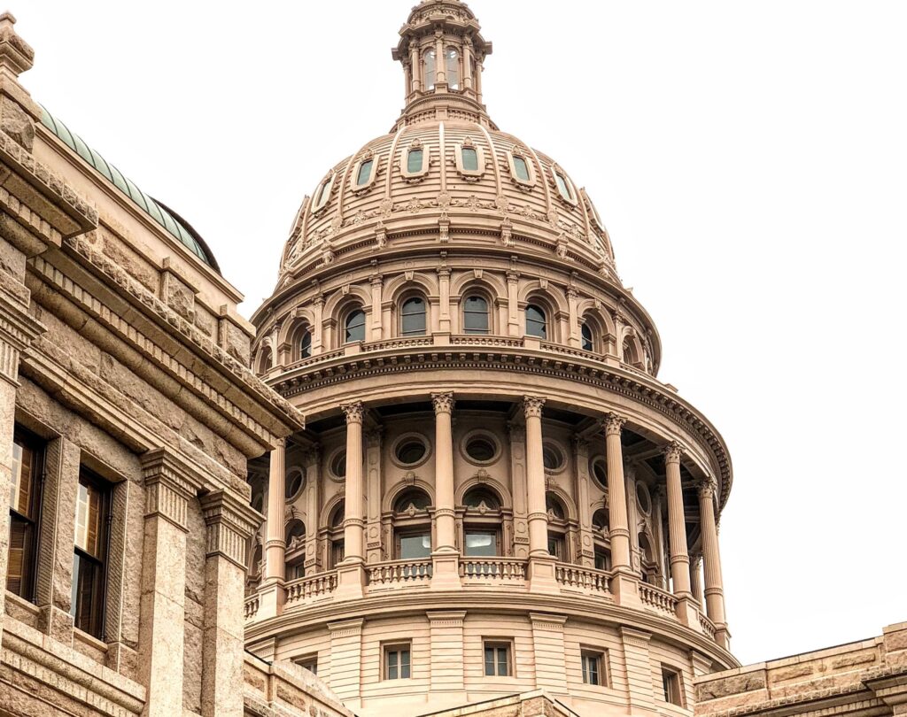 Texas Capitol Building Austin TX