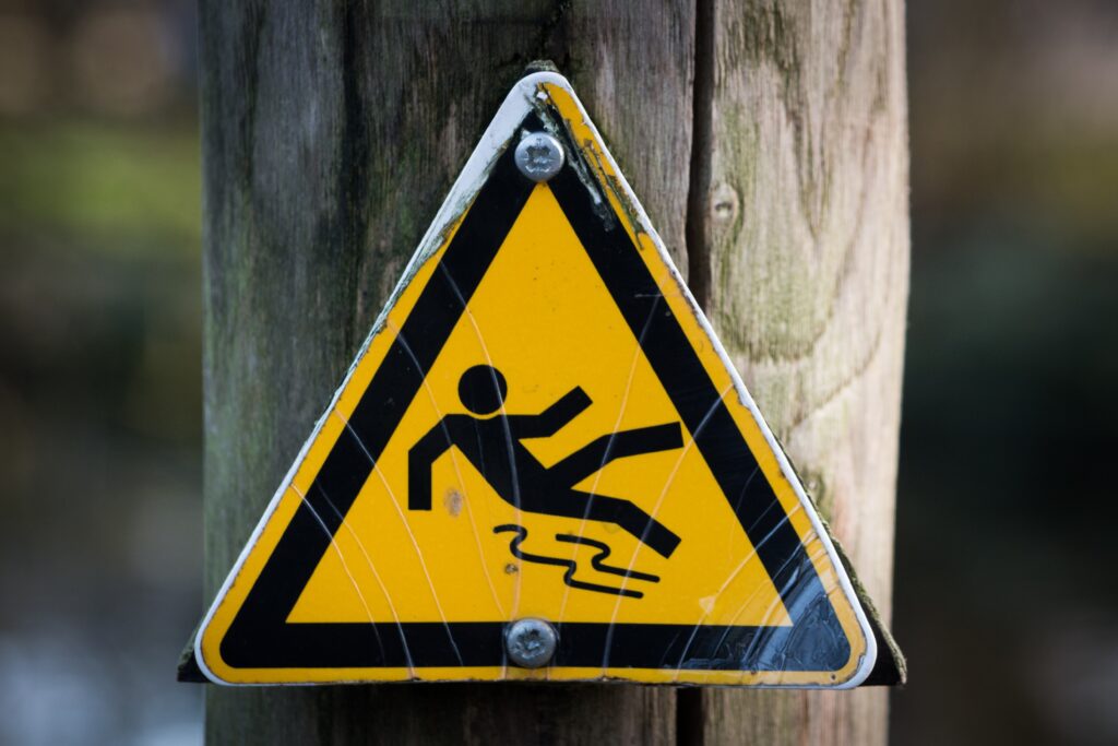 General Liability Slip and fall