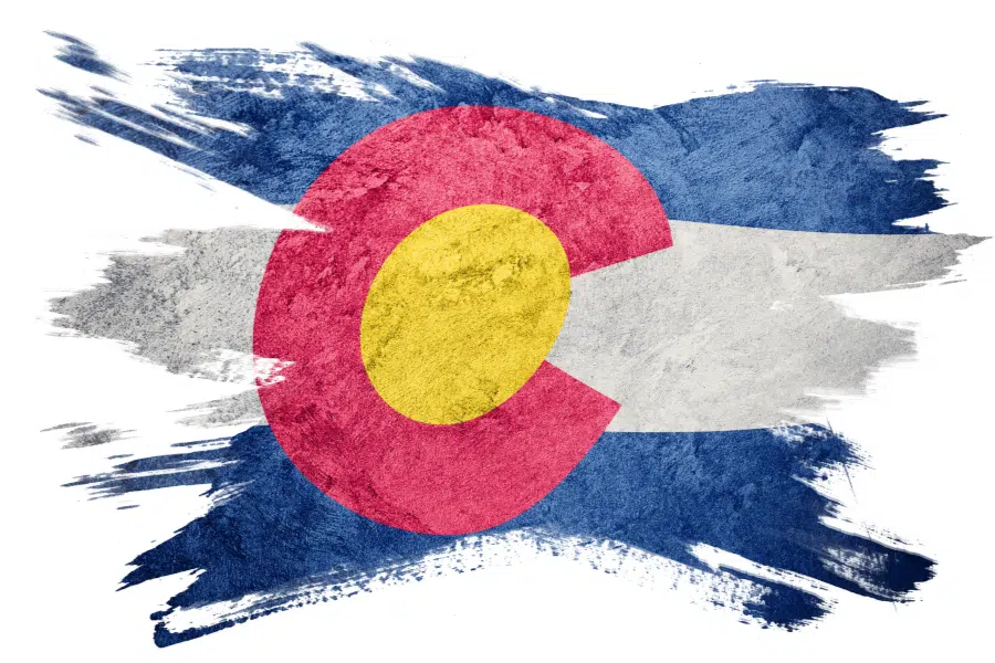 Colorado CO State Flag