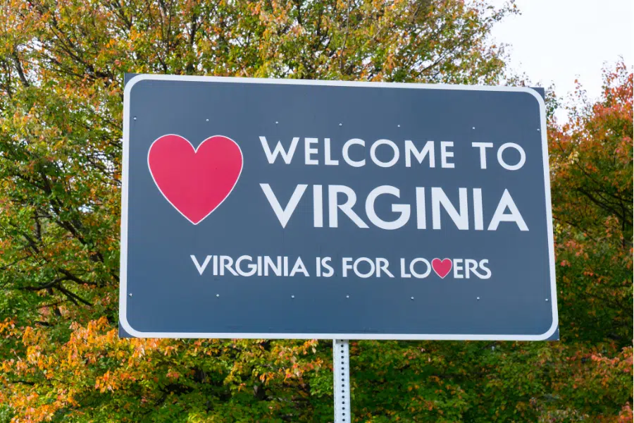 Welcome to Virginia VA