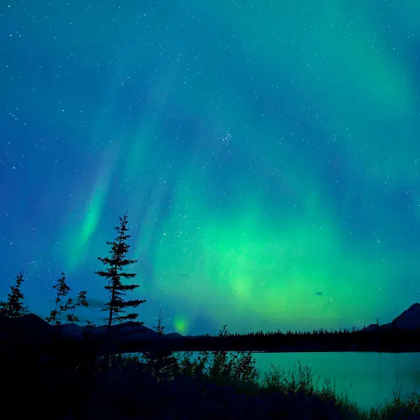 Alaska AK Northern Lights