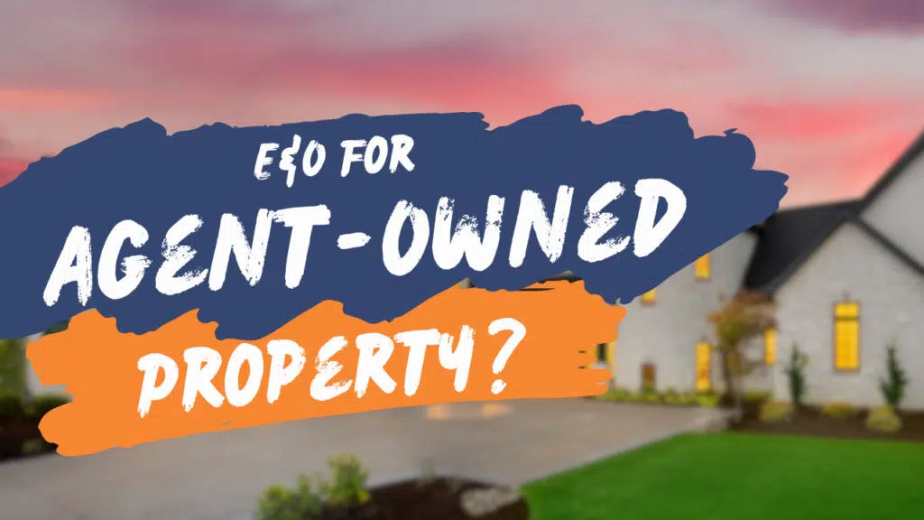 agent-owned property E&O sale flip