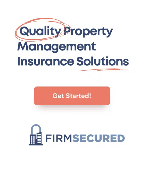 property management E&O cyber and general liability insurance