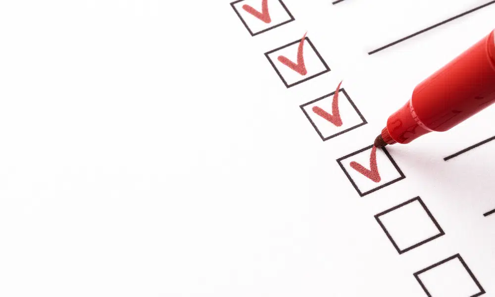 deductible waiver checklist insurance
