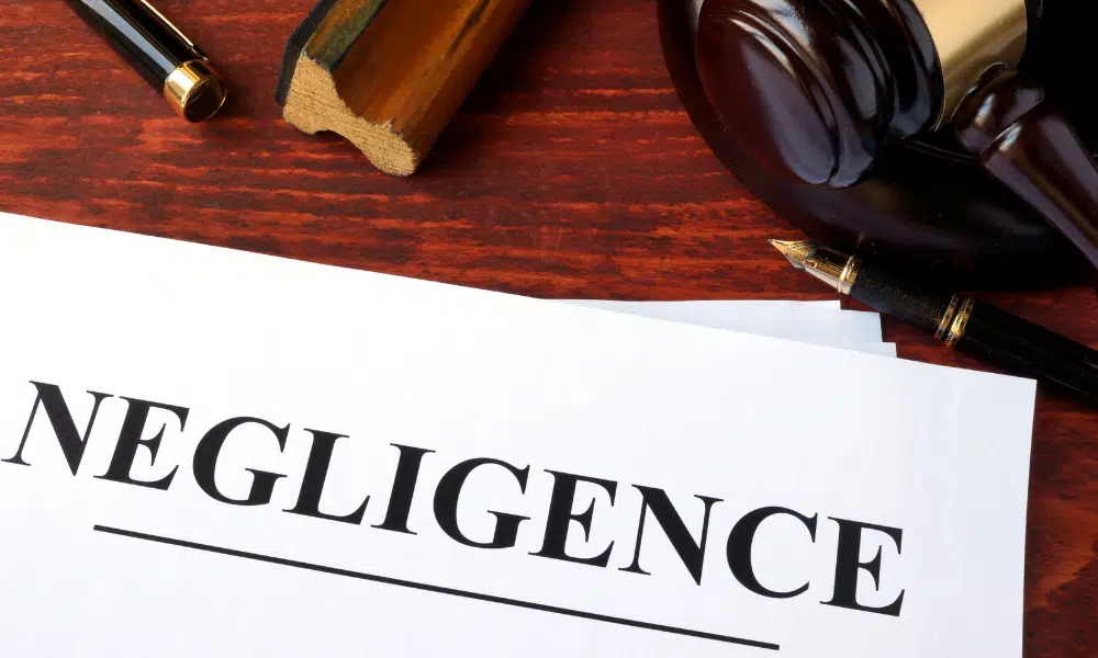 negligence defense costs legal real estate E&O