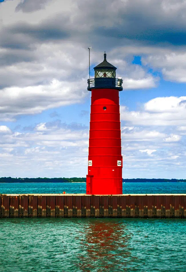 Kenosha harbor WI