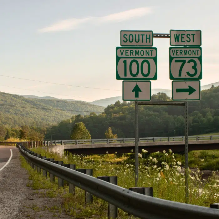 Vermont Highway VT